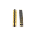 Encabezado de pin de paso de 2.0 mm tres filas rectas