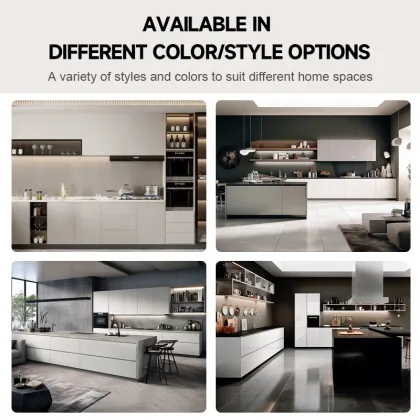 Modern Style Kitchen Cabinet: Manufacturing Antique Lacquer Compact Kitchen Accessories Cabinet