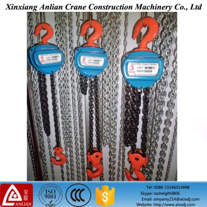 Hsz-A816 Hand Chain Hoist, Manual Chain Hoist, Electric Chain Hoist