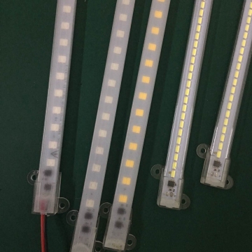 12V/24V SMD5730/SMD5630 Υψηλή φωτεινή φωτεινή ράβδο IP20/IP65 Ατύλιξη