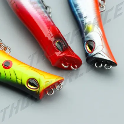 THOR FORCE High-Quality Popper Top-water Trout Fishing Lure 10.5g 10cm Tuna Sea Lure