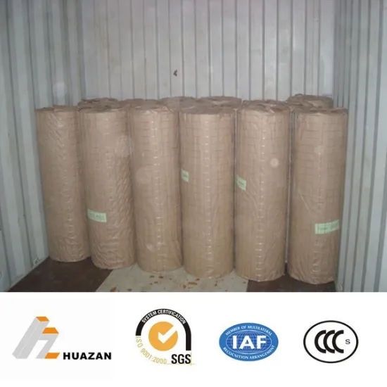 Alibaba welded wire mesh rolls for fencing or construction