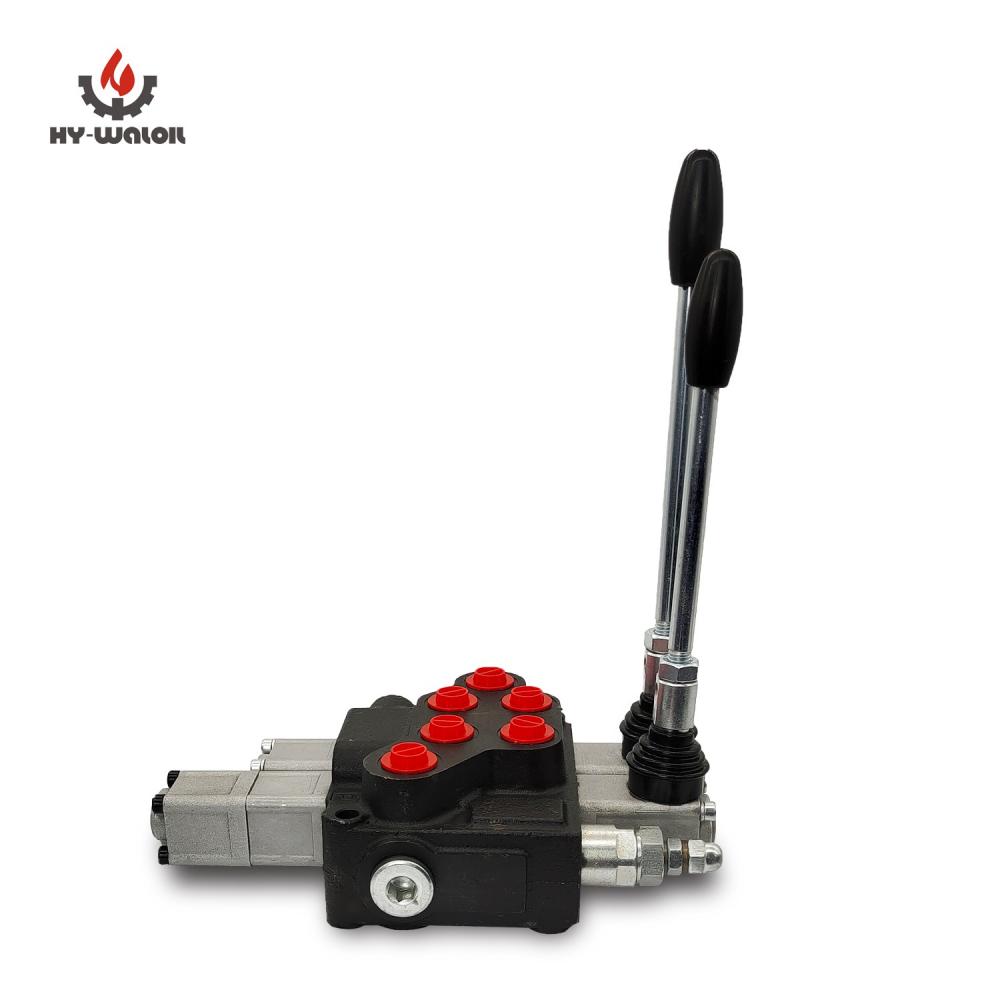 Zt L12 Hydraulic Control Valve