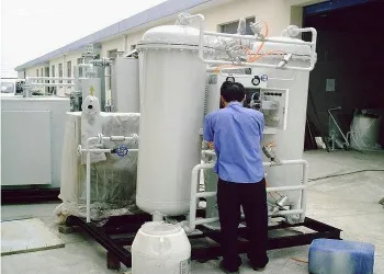 Industrial Liquid Nitrogen Plant , 1000m3/hour Psa Nitrogen Plant