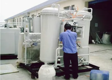 Industrial Liquid Nitrogen Plant , 1000m3/hour Psa Nitrogen Plant