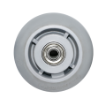 Obere Plattenfixierende Drehkostermöbel TPR Casters