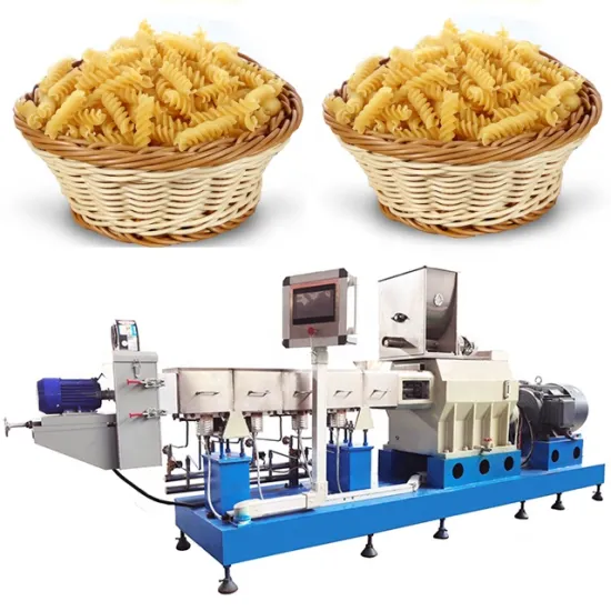 Automatic Pasta and Macaroni Production Line Machine 2022