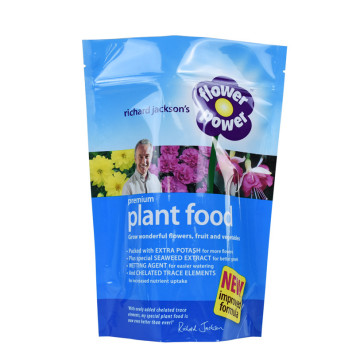 Embalagem laminada de sementes de planta de jardinagem plástica