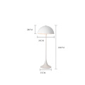 Modern Nordic Fashion Floor Lamps for Living Room Bedroom Bedside White Mushroom Led Floor Light Art Decor lighting