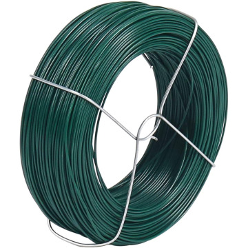 plastic garden 2.2 mm flexible pvc coated wire