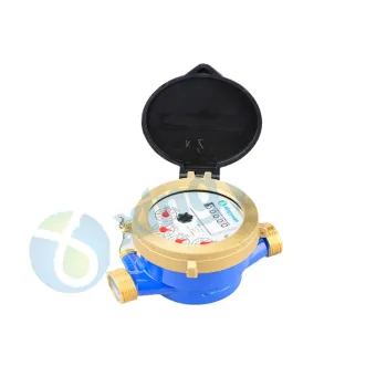 Single-Jet Liquid-Sealed Vane Wheel Water Meter: Precision Measurement Solutions