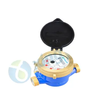 Single-Jet Liquid-Sealed Vane Wheel Water Meter: Precision Measurement Solutions