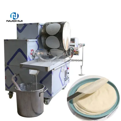 Electric Rice Paper Spring Roll and Pancake Maker Machine