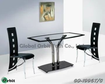 Dining Room Furniture Glass Table Set Dining Coffee Table Stand