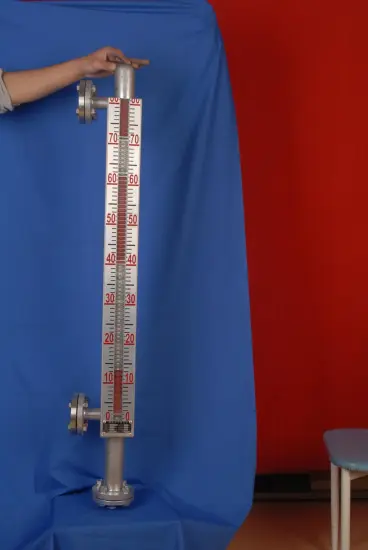 YU25 Anti-Frost Magnetic Reverse Liquid Level Gauge