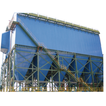 SUS304 Stainless Steel Industrial Dust Collector Pulse Jet Bag Filter with Cloth Bag