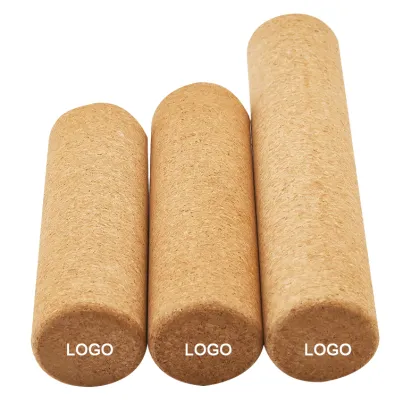 High Density Cork Yoga Foam Rollers for Yoga & Pilates Accessories