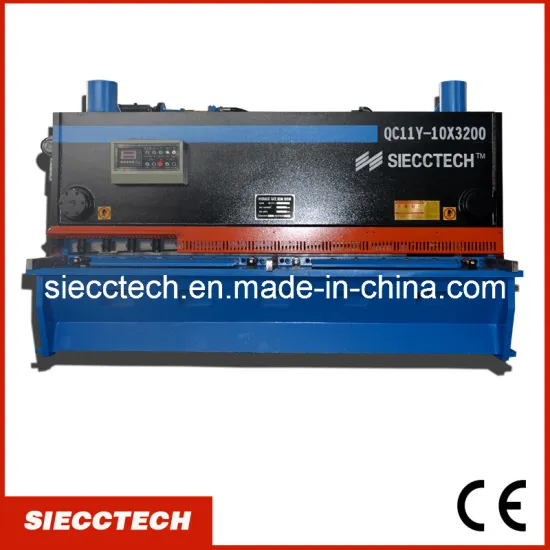 Hydraulic CNC Pendulum Plate Shearing Machine