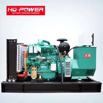 water cooled open type 45 kva diesel generator for sale
