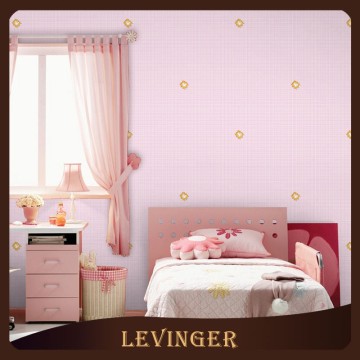 Levinger Free Sample Cartoon Decorative Floral Wallpaper for Children