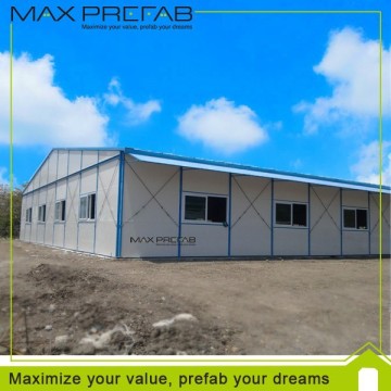 prefabricated steel structure warehouse