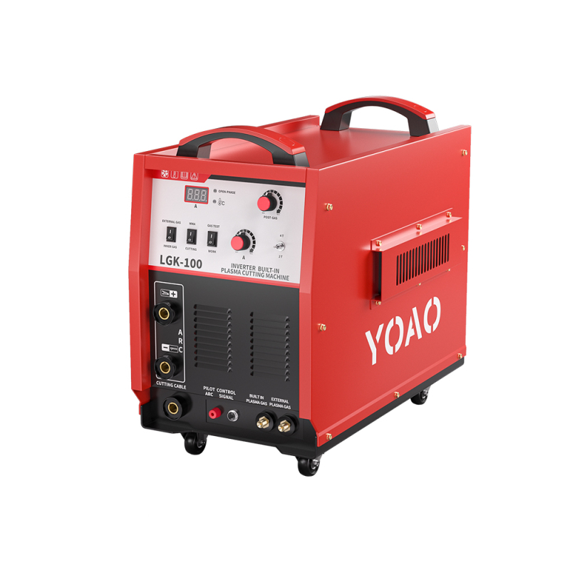 YOAO Hot Sales Professional Dual Voltage Portable Air Plasma Cutter with Built-In Air Compressor