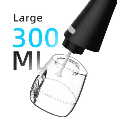 Portable Cordless Dental Irrigator Water Flosser
