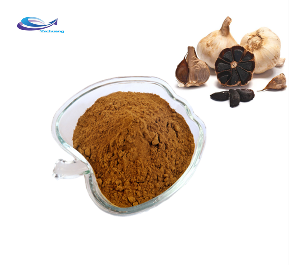 Black Garlic Powder Png