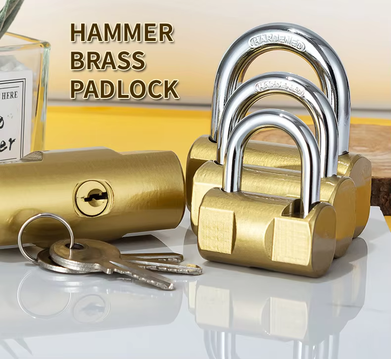 1 Brass Padlock