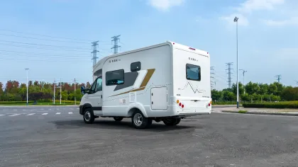 I-VECO Automatic Transmission RV Camper with Big Space Motor Home for Recreational Touring