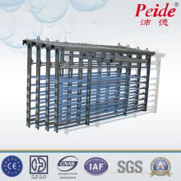 Open channel swimming pool uv / ultraviolet water purification sterilizer system