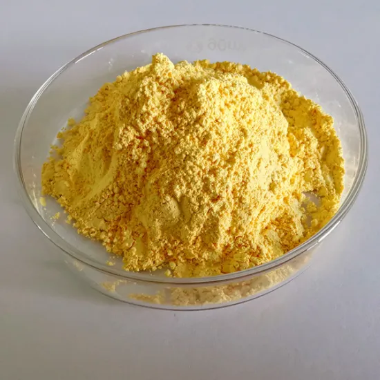 Hot selling rubber foam blowing agent yellow powder