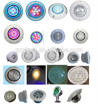 2015 Factory approved ISO9001 / CE / ROSH LED waterproof pool light IP68 pool light