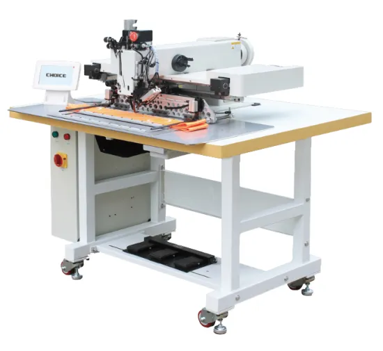 Golden Choice GC204-110 Computerized Single Needle Pattern Sewing Machine