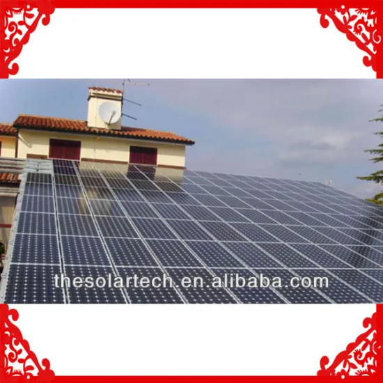 15KW solar generator system