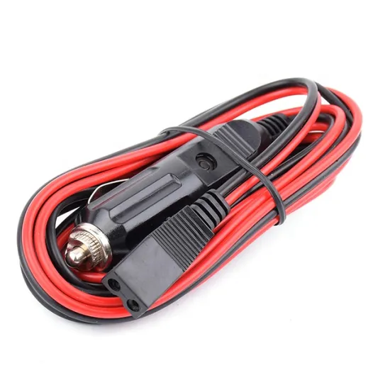 12V DC Car Charger Power Extension Cord for Mini Fridge