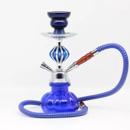 Factory Direct Sale: Secure Shisha Hookahs - Customizable Single & Double Pipe Hookahs from Source Factory