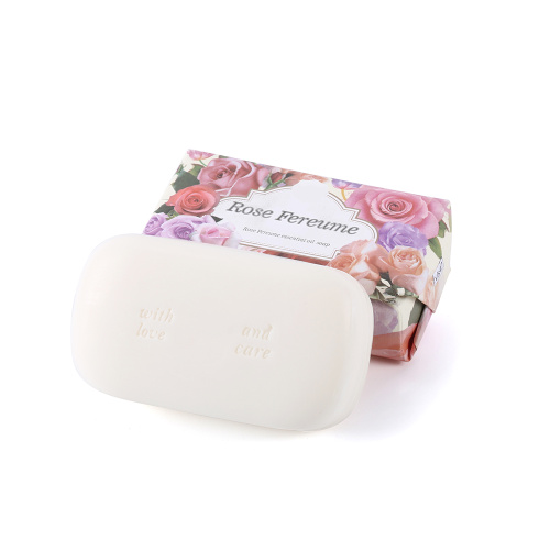 High Quality Rose Scented Essential Oil Soap