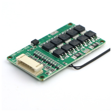 18V Li-ion Battery Management System with Balanced Circuit and Overcharge Protection
