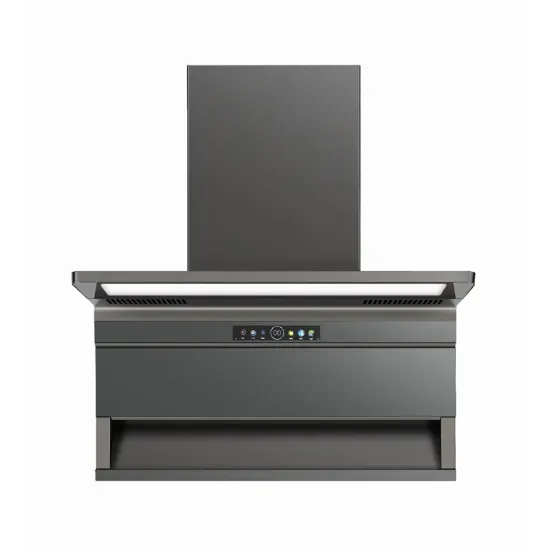 900mm Black Wall Mounted Auto Clean Hood for Communal Kitchens and Cooker Hoods