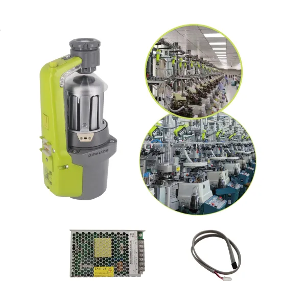 Positive Electronic Storage Feeder for Good Quality Sock Machine Accessories Usage