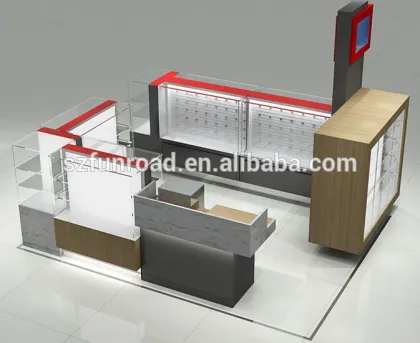 Superior Quality glass mobile phone display showroom