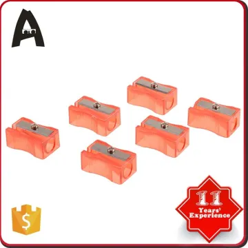 High Quality factory supply round shape pencil sharpener