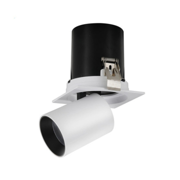 High Lumen Wall Washer 12W Square Adjustable Hotel Spot Light