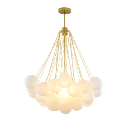 LEDER Crystal Kids Chandelier Lighting
