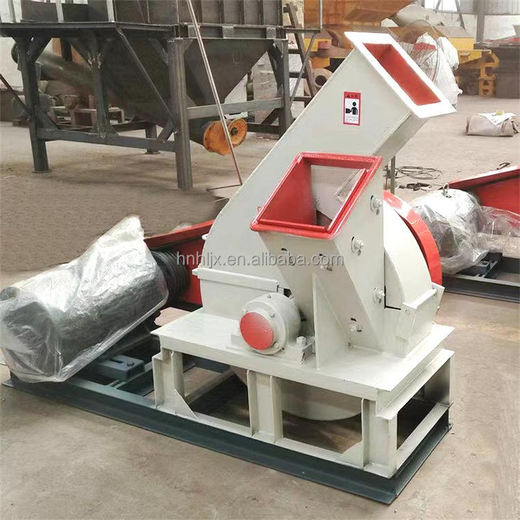 Automatic Wood Slicer and Drum Chipper for Large Miscellaneous Wood