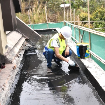 One-Component Polyurethane Waterproof Coating for Metal Roofs