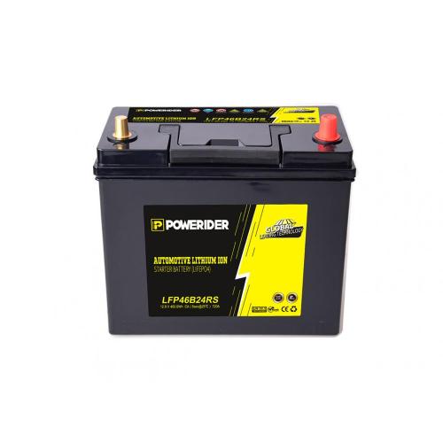 Baterai lion lion mobil bantu 12.8V