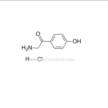 CAS 19745-72-3,2-Ammino-1- (4-idrossifenil) etanone cloridrato