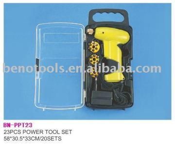 OEM factory 20 piece electrical power tool set f